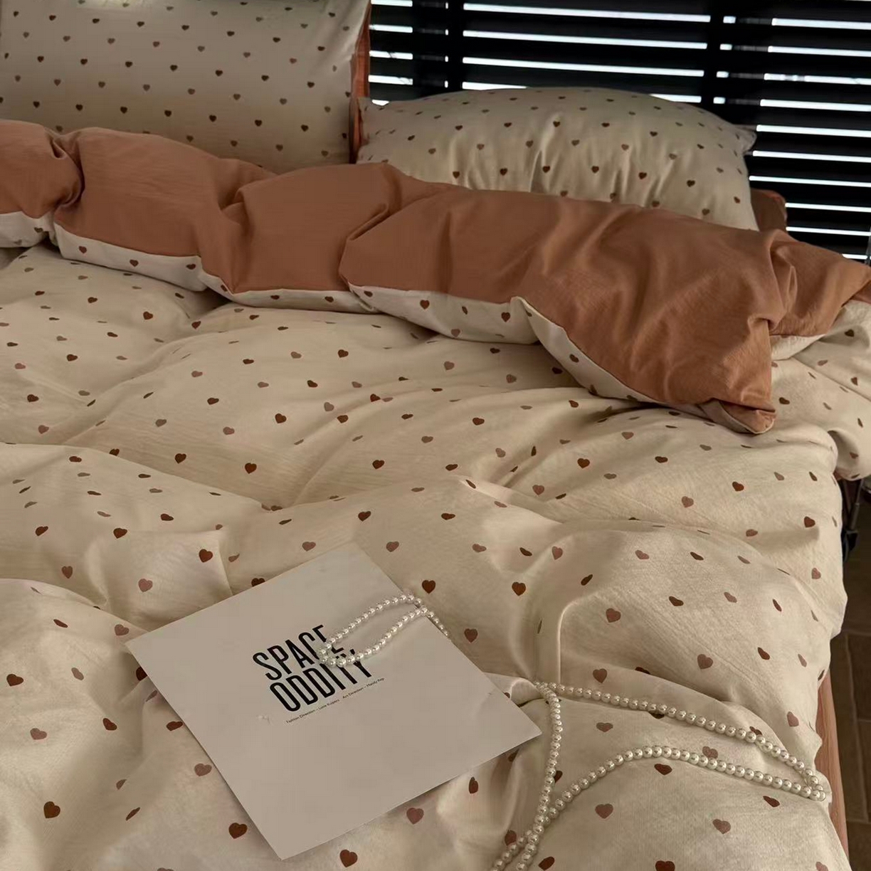 91家纺网 家纺一手货源 找家纺 （总）美丽坊 2026新款韩系沐纱棉印花四件套