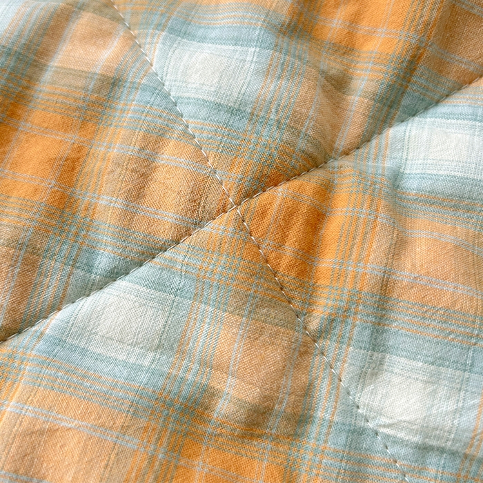 91家纺网 家纺一手货源 找家纺 春皖家纺 2026春夏新款全棉色织水洗棉夏被夏凉被空调被-云恋系列 云恋-沐夏