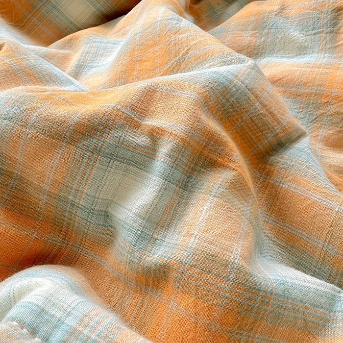 91家纺网 家纺一手货源 找家纺 春皖家纺 2026春夏新款全棉色织水洗棉夏被夏凉被空调被-云恋系列 云恋-沐夏