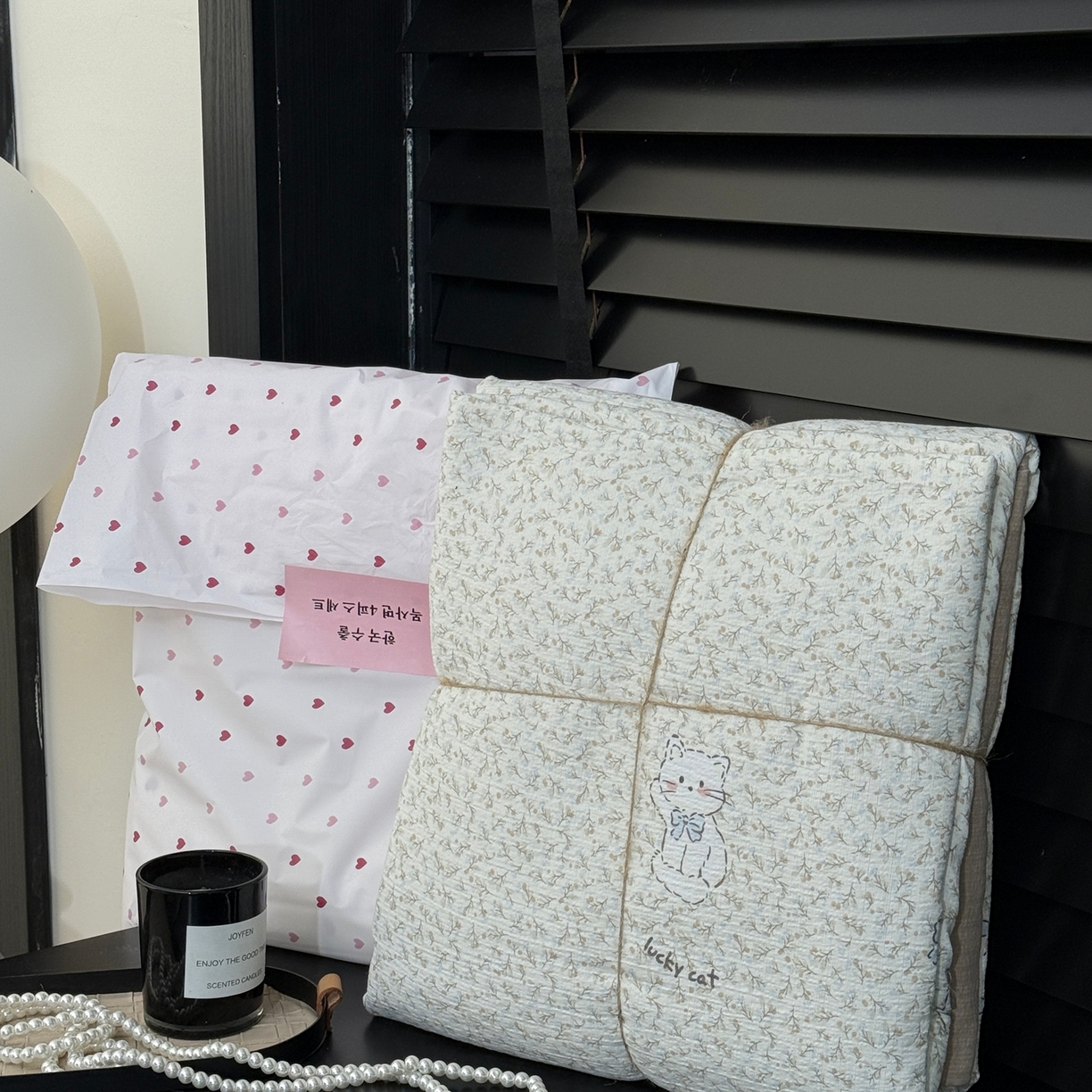 91家纺网 家纺一手货源 找家纺 美丽坊 2026新款韩系沐纱棉印花四件套 丛林喵