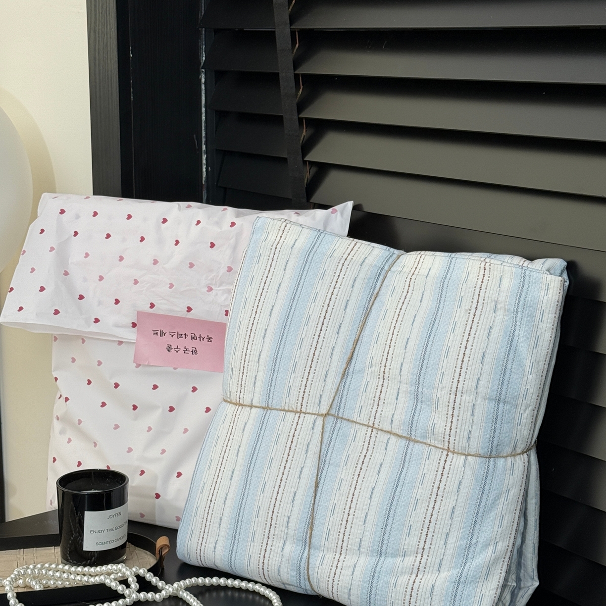 91家纺网 家纺一手货源 找家纺 美丽坊 2026新款韩系沐纱棉印花四件套 海盐纹