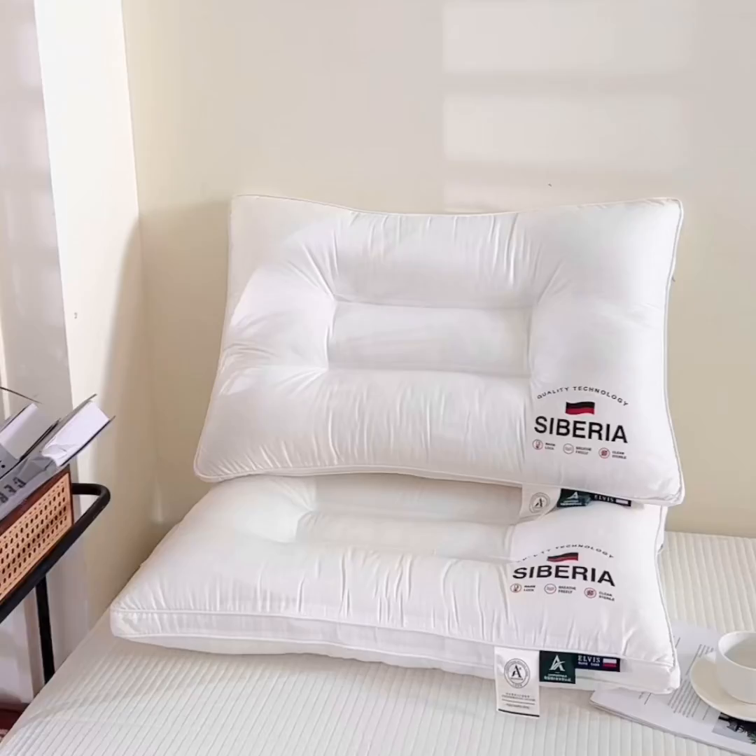 91家纺网 家纺一手货源 找家纺 （总）红柳枕芯 2026新款西伯利亚风枕头枕芯