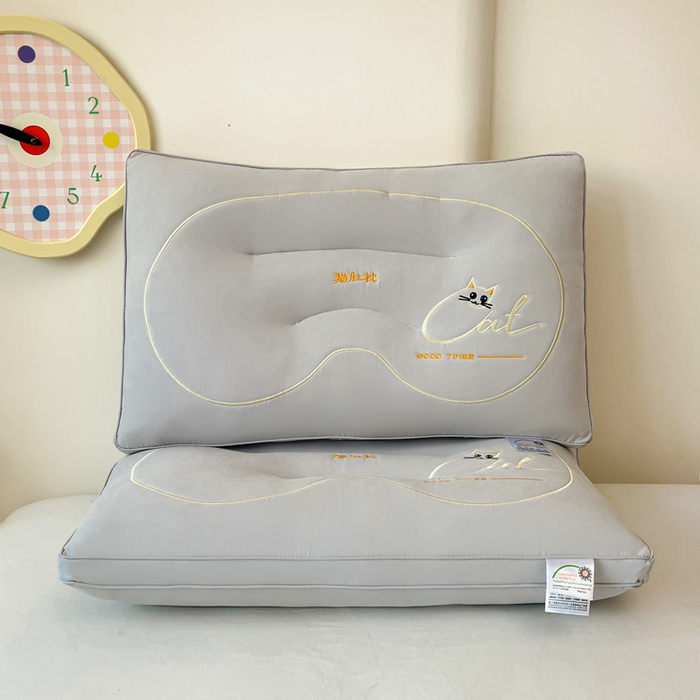 91家纺网 家纺一手货源 找家纺 （总）红柳枕芯 2026新款猫肚枕 枕头枕芯