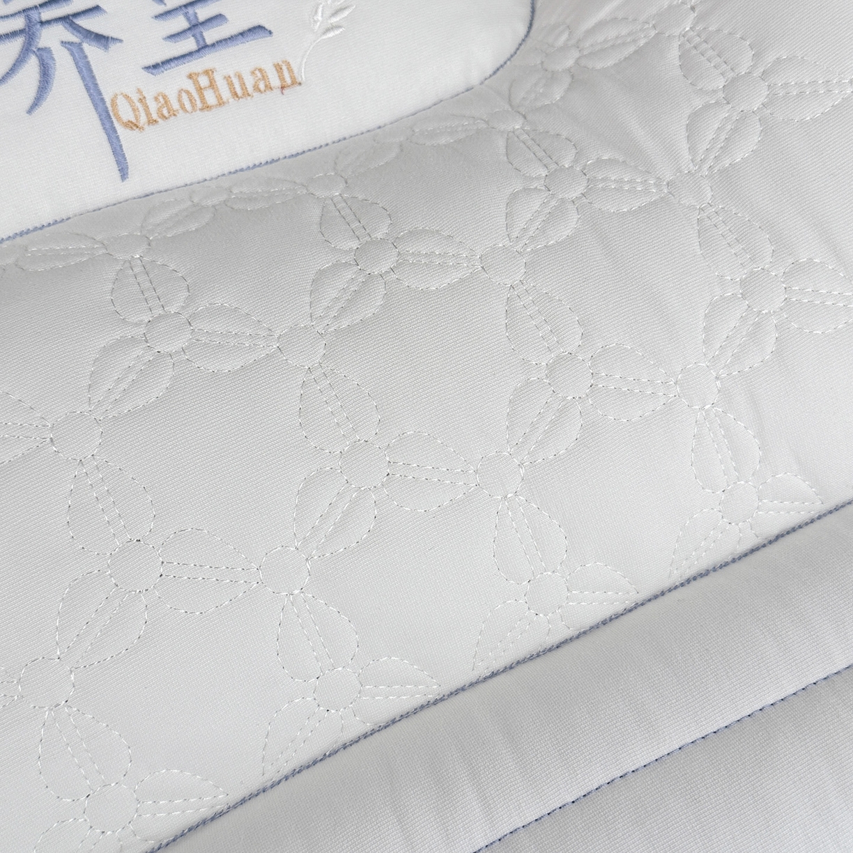 91家纺网 家纺一手货源 找家纺 红柳枕芯 2026新款亲肤舒适荞麦枕枕头枕芯 白色