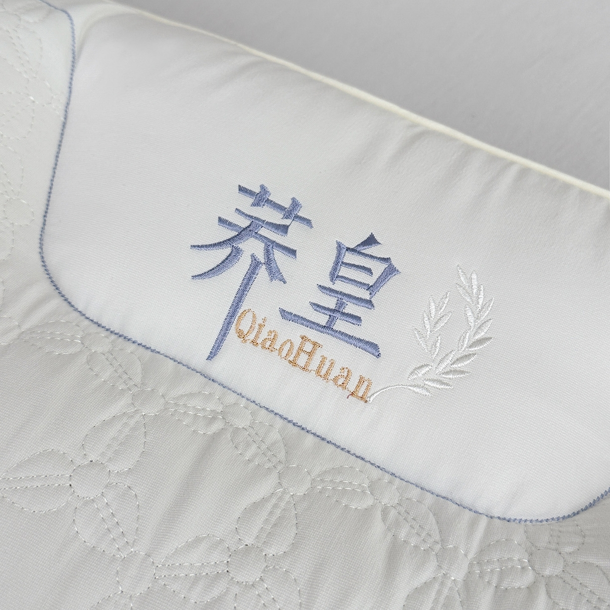 91家纺网 家纺一手货源 找家纺 红柳枕芯 2026新款亲肤舒适荞麦枕枕头枕芯 白色