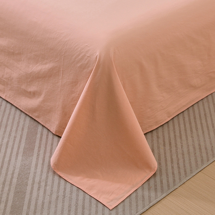 91家纺网 家纺一手货源 找家纺 春皖家纺 2026新款全棉色织宽边棉花夏被-云恋 云恋-粉小格