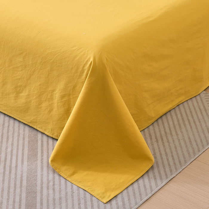 91家纺网 家纺一手货源 找家纺 春皖家纺 2026新款全棉色织宽边棉花夏被-云恋 云恋-黄小格