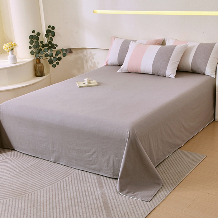 91家纺网 家纺一手货源 找家纺 春皖家纺 2026新款全棉色织宽边棉花夏被-云恋 云恋-莱卡