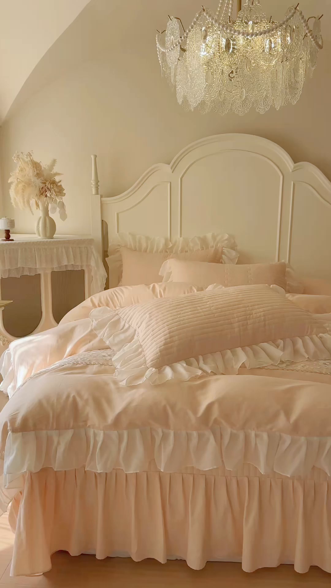 91家纺网 家纺一手货源 找家纺 （总）网红馆（ck家纺）2026新款星河蜜语全棉床盖四件套