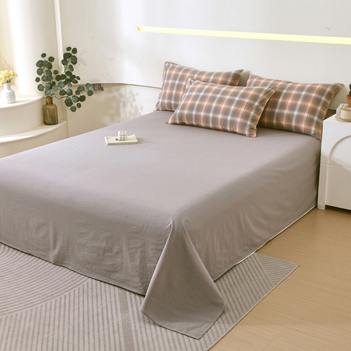 91家纺网 家纺一手货源 找家纺 春皖家纺 2026新款全棉色织宽边棉花夏被-云恋 云恋-诺卡