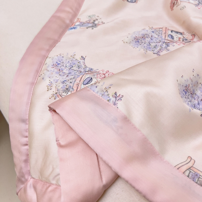 91家纺网 家纺一手货源 找家纺 （总）御棉坊 2026春夏A类天丝活性印染儿童大豆夏被宝宝夏凉被幼儿园午睡空调被薄被子