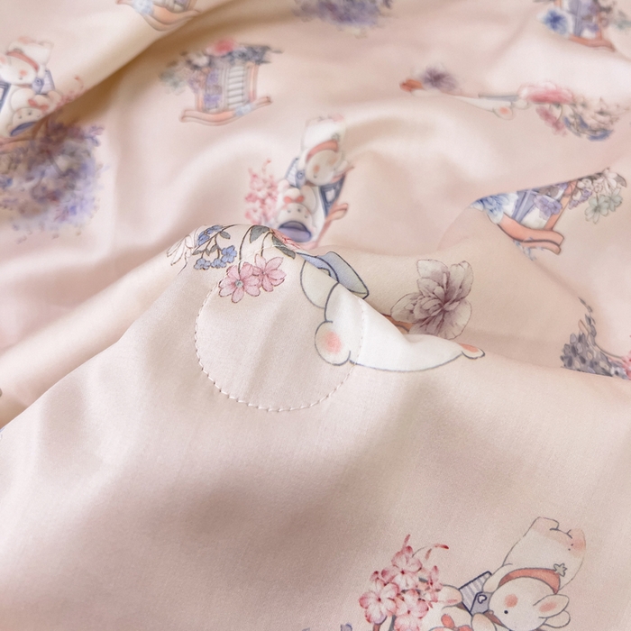 91家纺网 家纺一手货源 找家纺 （总）御棉坊 2026春夏A类天丝活性印染儿童大豆夏被宝宝夏凉被幼儿园午睡空调被薄被子