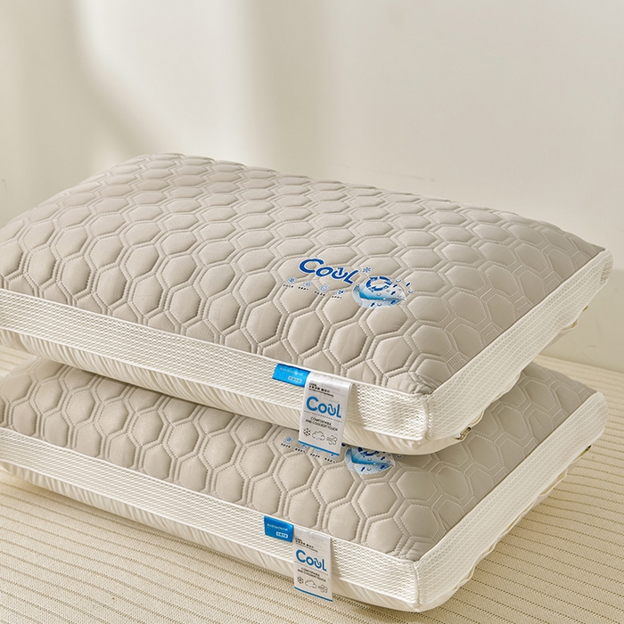 91家纺网 家纺一手货源 找家纺 （总）小桃姐家纺 2025新款夏季凉感枕头冰丝枕头枕芯