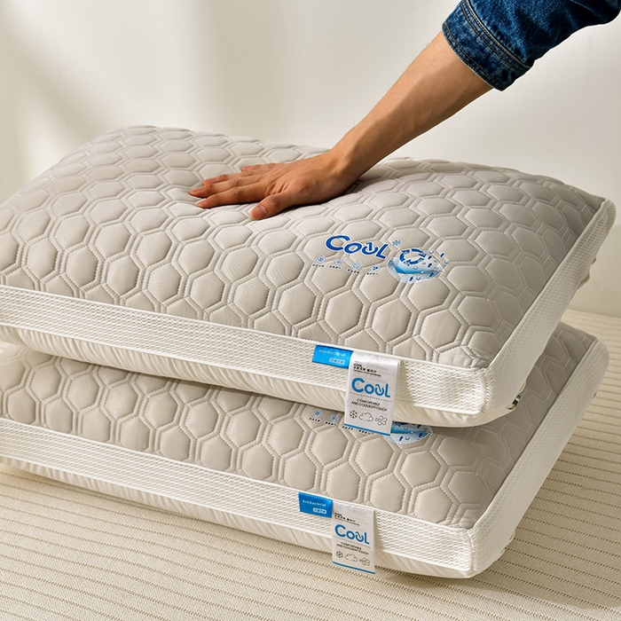 91家纺网 家纺一手货源 找家纺 （总）小桃姐家纺 2025新款夏季凉感枕头冰丝枕头枕芯