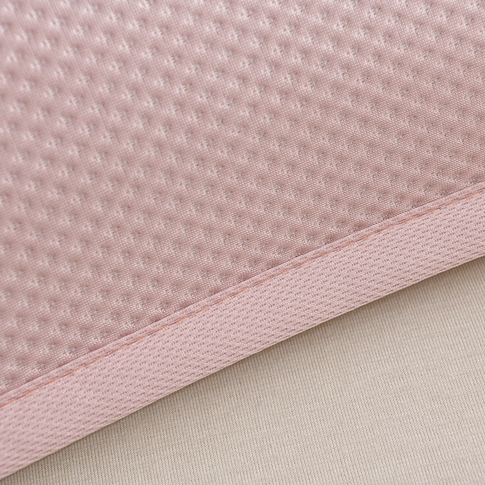 91家纺网 家纺一手货源 找家纺 小桃姐家纺 2025新款熊猫卡通小恐龙刺绣荞麦枕 枕头枕芯 淡粉-小熊猫