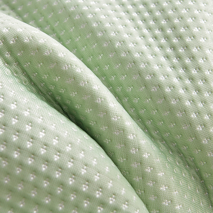 91家纺网 家纺一手货源 找家纺 小桃姐家纺 2025新款熊猫卡通小恐龙刺绣荞麦枕 枕头枕芯 绿色-小熊猫