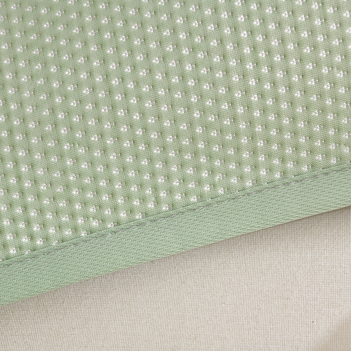 91家纺网 家纺一手货源 找家纺 小桃姐家纺 2025新款熊猫卡通小恐龙刺绣荞麦枕 枕头枕芯 绿色-小熊猫