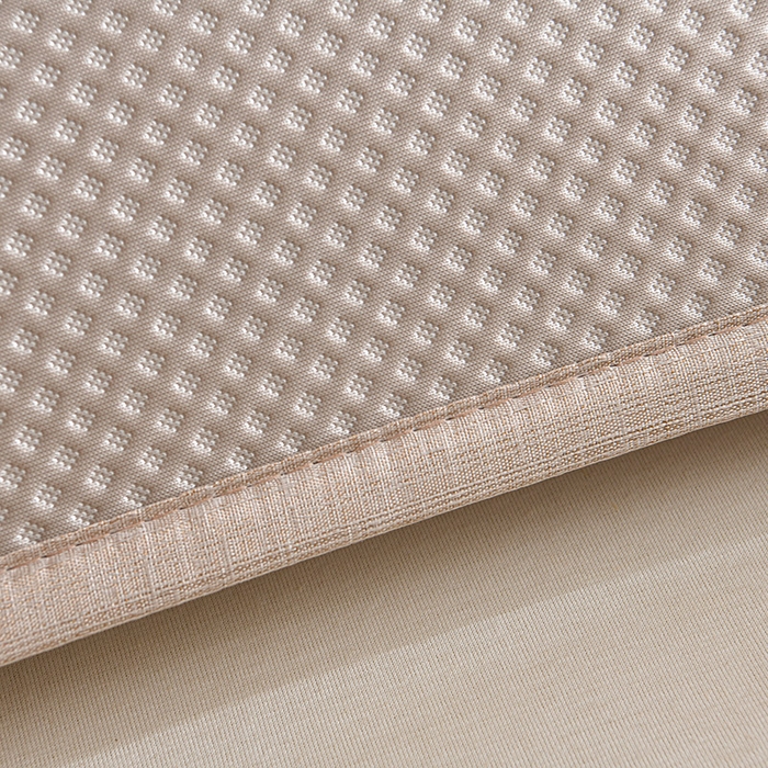 91家纺网 家纺一手货源 找家纺 小桃姐家纺 2025新款熊猫卡通小恐龙刺绣荞麦枕 枕头枕芯 浅咖-小恐龙