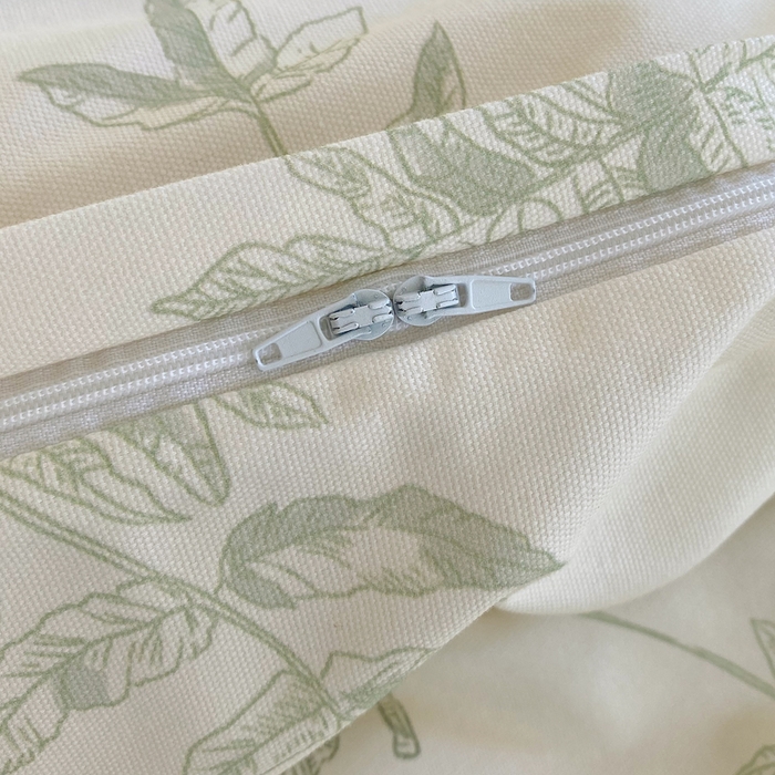 91家纺网 家纺一手货源 找家纺 春皖家纺 2026高端直播热卖非遗A类全棉老粗布加厚床单款三件套-工艺款单被套 逸云