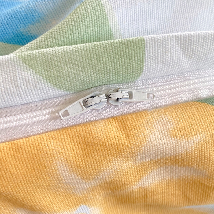 91家纺网 家纺一手货源 找家纺 春皖家纺 2026高端直播热卖非遗A类全棉老粗布加厚床单款三件套-工艺款单被套 茶心