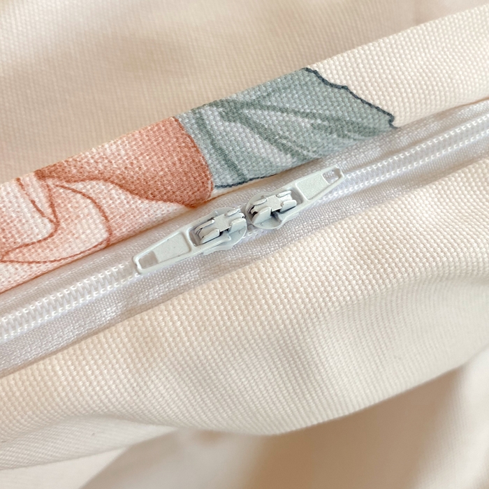 91家纺网 家纺一手货源 找家纺 春皖家纺 2026高端直播热卖非遗A类全棉老粗布加厚床单款三件套-工艺款单被套 春晓米