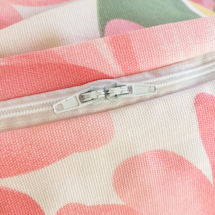 91家纺网 家纺一手货源 找家纺 春皖家纺 2026高端直播热卖非遗A类全棉老粗布加厚床单款三件套-工艺款单被套 觅恋