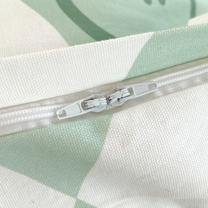 91家纺网 家纺一手货源 找家纺 春皖家纺 2026高端直播热卖非遗A类全棉老粗布加厚床单款三件套-工艺款单被套 幸运