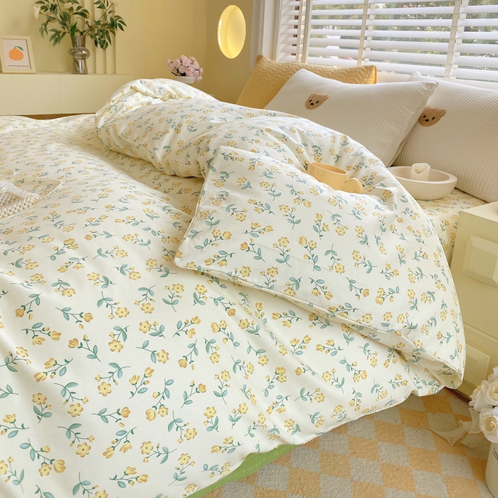 91家纺网 家纺一手货源 找家纺 春皖家纺 2026高端直播热卖非遗A类全棉老粗布加厚床单款三件套-工艺款单被套 伊兰