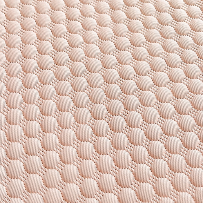 91家纺网 家纺一手货源 找家纺 邵依家纺 2026新款A类冰豆豆凉席床笠款 床笠-优雅粉