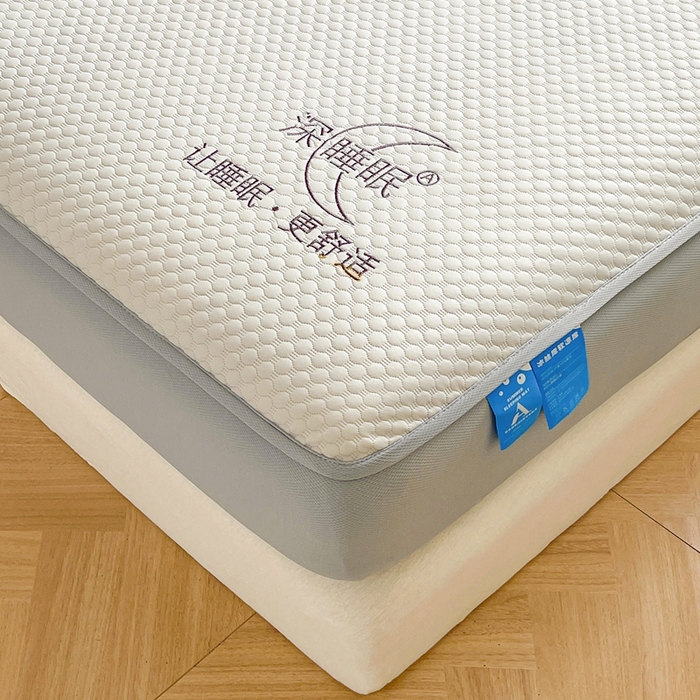 91家纺网 家纺一手货源 找家纺 邵依家纺 2026新款A类冰豆豆凉席床笠款 床笠-云汀灰