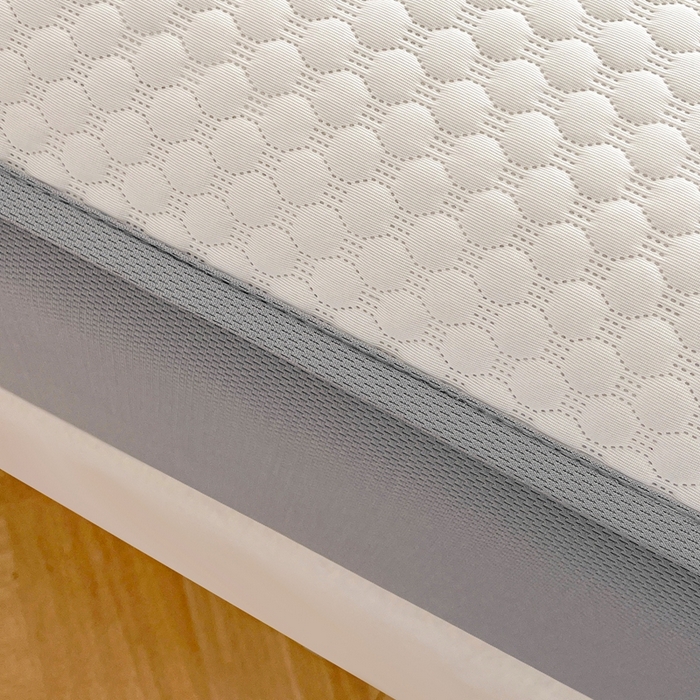 91家纺网 家纺一手货源 找家纺 邵依家纺 2026新款A类冰豆豆凉席床笠款 床笠清涧白