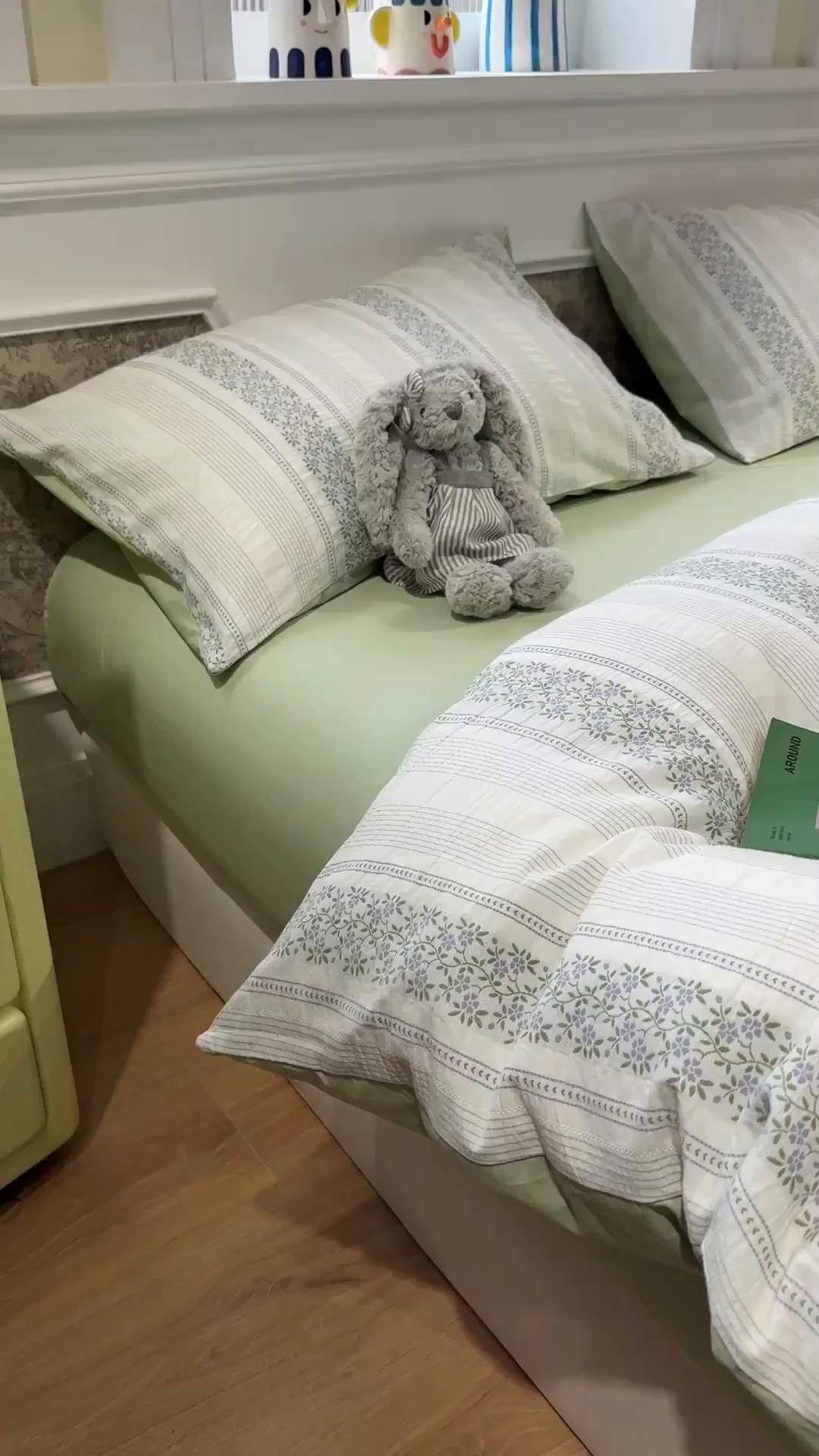 91家纺网 家纺一手货源 找家纺 珺柔家纺 2026新款A版色织提花B版水洗棉四件套 韶华