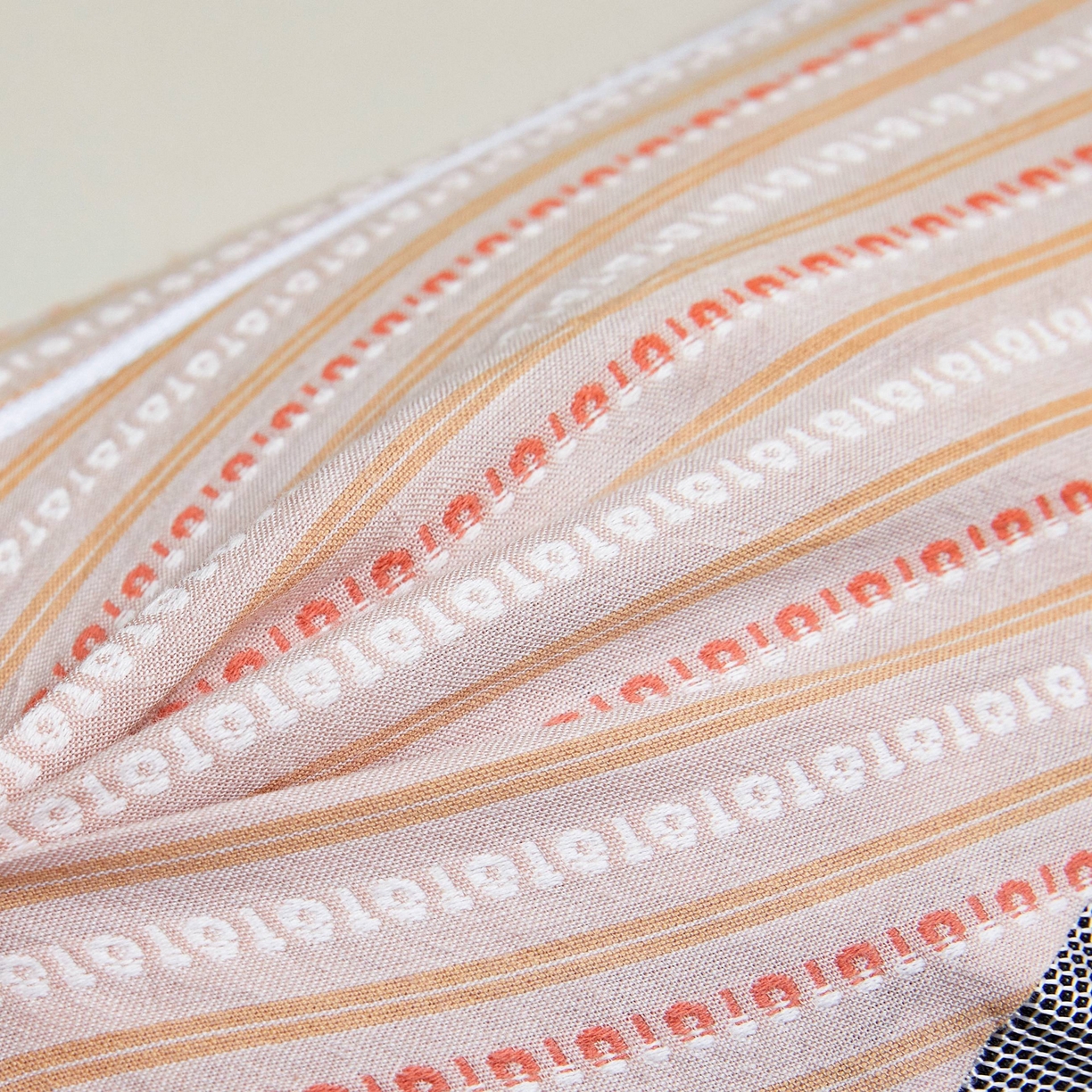 91家纺网 家纺一手货源 找家纺 小桃姐家纺 2025新款全棉纯棉圆柱荞麦枕护颈椎元宝枕枕头枕芯 A1全棉圆柱荞麦枕-【粉色】