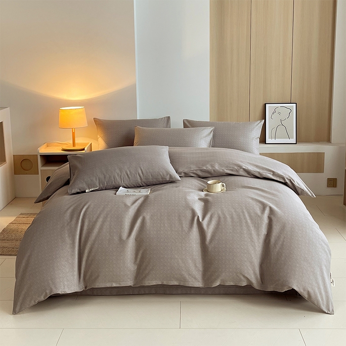 91家纺网 家纺一手货源 找家纺 （总）春皖家纺 2026高端直播热卖非遗A类全棉老粗布加厚床单款三件套-普通款四件套