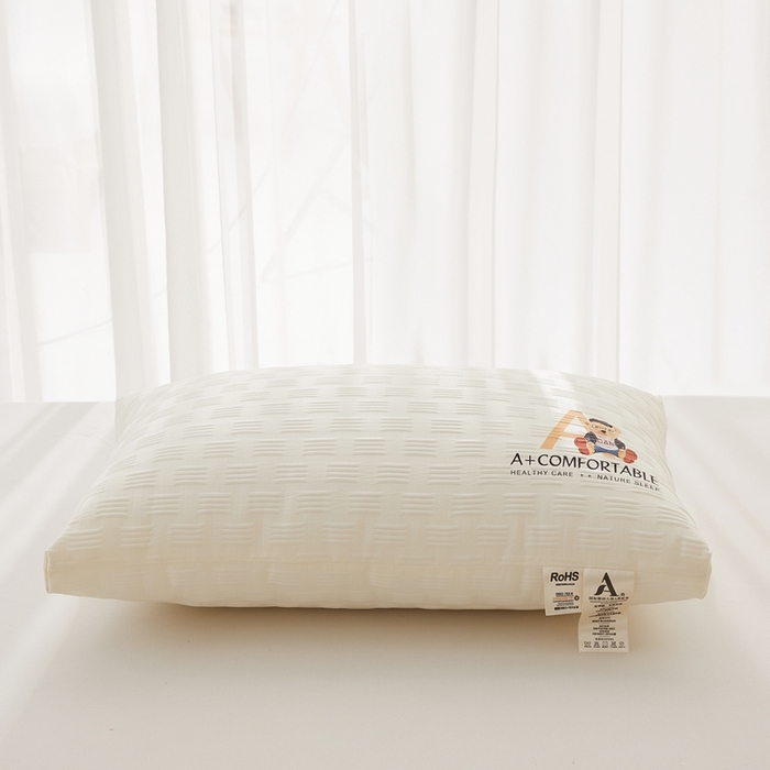 91家纺网 家纺一手货源 找家纺 （总）小桃姐家纺 2025新款华夫格单边小熊  卡通枕芯 枕头 48*74cm