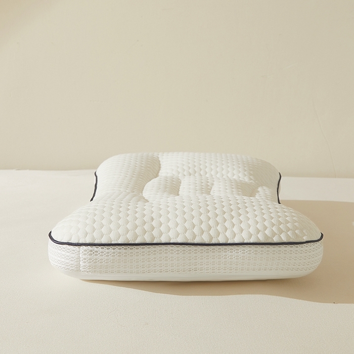 91家纺网 家纺一手货源 找家纺 （总）小桃姐家纺 2025新款儿童针织TPE软管豆豆枕头枕芯