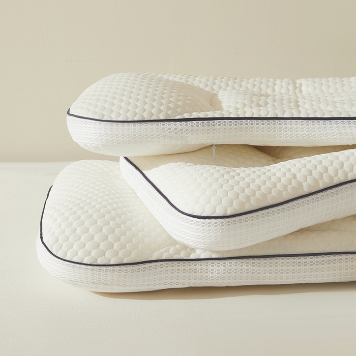 91家纺网 家纺一手货源 找家纺 （总）小桃姐家纺 2025新款儿童针织TPE软管豆豆枕头枕芯