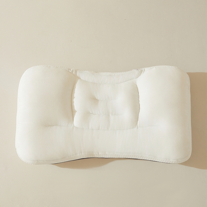 91家纺网 家纺一手货源 找家纺 （总）小桃姐家纺 2025新款儿童针织TPE软管豆豆枕头枕芯