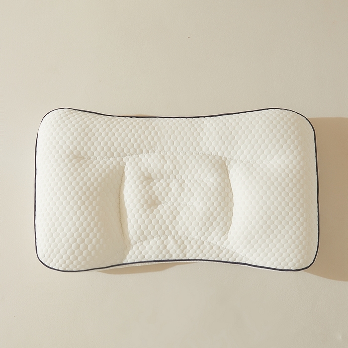 91家纺网 家纺一手货源 找家纺 （总）小桃姐家纺 2025新款儿童针织TPE软管豆豆枕头枕芯