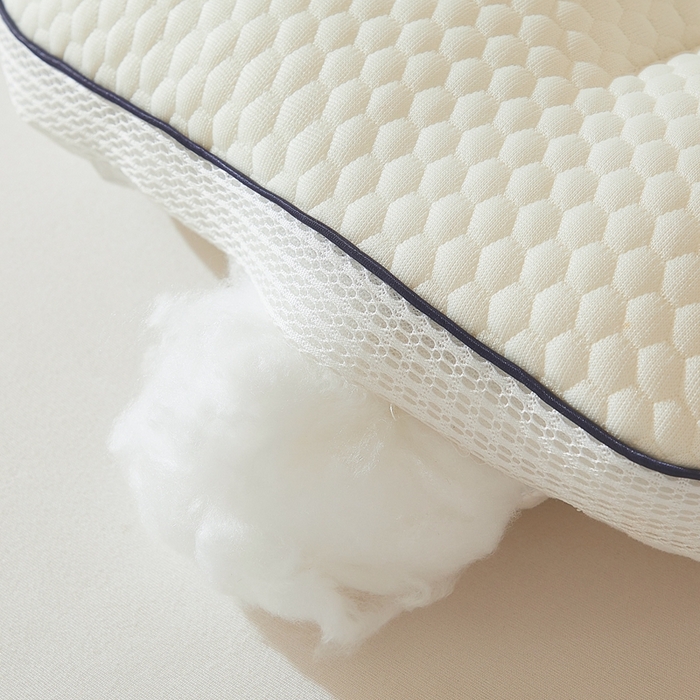 91家纺网 家纺一手货源 找家纺 （总）小桃姐家纺 2025新款儿童针织TPE软管豆豆枕头枕芯