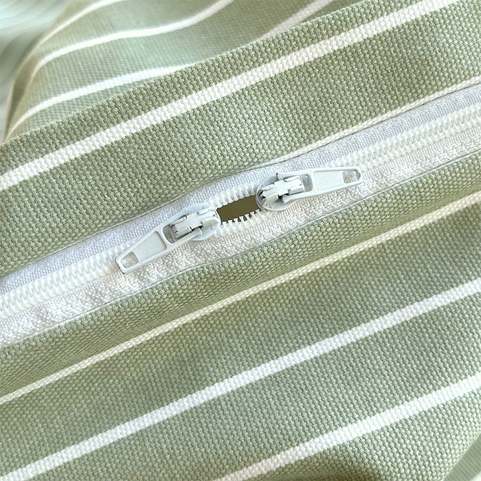 91家纺网 家纺一手货源 找家纺 春皖家纺 2026高端直播热卖非遗A类全棉老粗布加厚床单款三件套-普通款四件套 细川绿