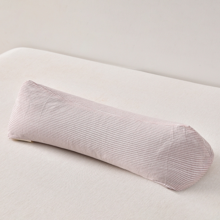 91家纺网 家纺一手货源 找家纺 （总）小桃姐家纺 2025新款全棉纯棉条纹日式无印风荞麦枕三角大凉山荞麦枕 花草枕 颈椎枕 护颈枕 沙发枕 午休枕头