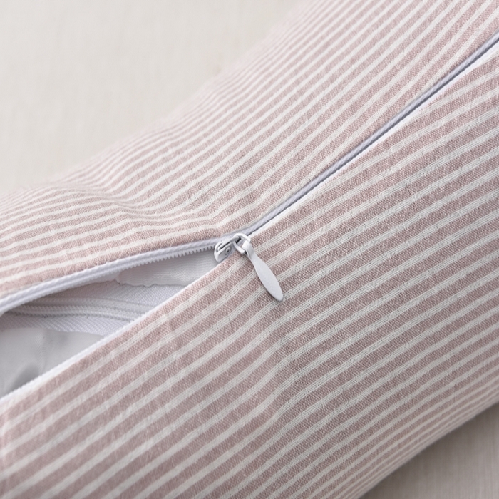 91家纺网 家纺一手货源 找家纺 （总）小桃姐家纺 2025新款全棉纯棉条纹日式无印风荞麦枕三角大凉山荞麦枕 花草枕 颈椎枕 护颈枕 沙发枕 午休枕头