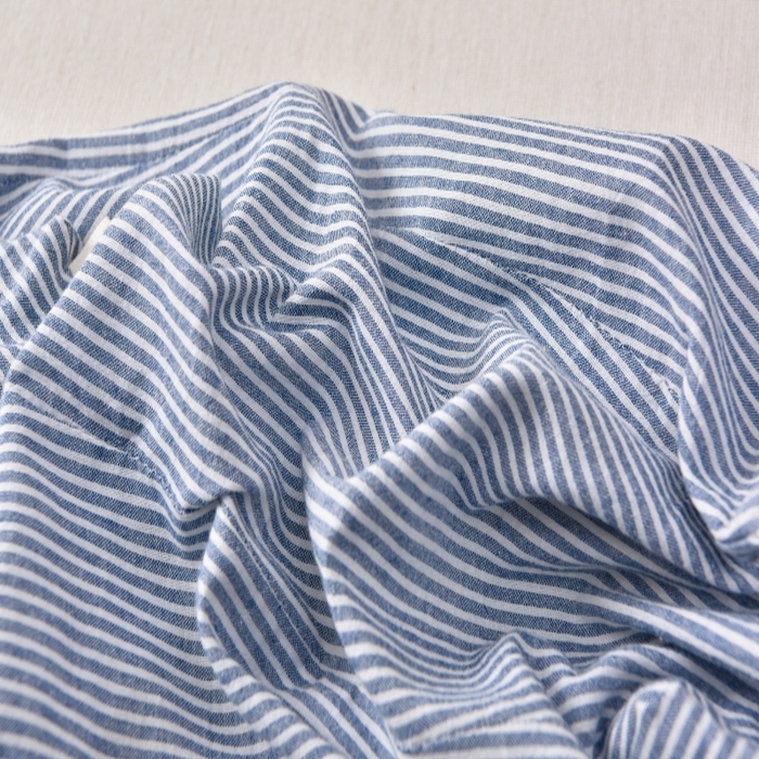 91家纺网 家纺一手货源 找家纺 小桃姐家纺 2025新款全棉纯棉条纹日式无印风荞麦枕三角大凉山荞麦枕 花草枕 颈椎枕 护颈枕 沙发枕 午休枕头 全棉苦荞三角枕-条纹蓝