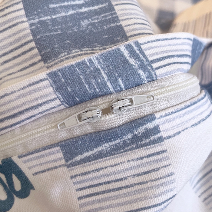 91家纺网 家纺一手货源 找家纺 春皖家纺 2026高端直播热卖非遗A类全棉老粗布加厚床单款三件套-普通款四件套 摇滚