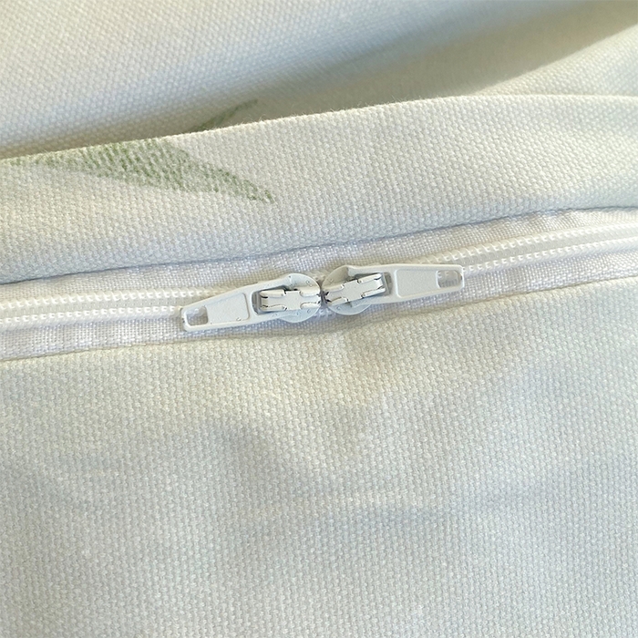 91家纺网 家纺一手货源 找家纺 春皖家纺 2026高端直播热卖非遗A类全棉老粗布加厚床单款三件套-普通款单被套 竹影