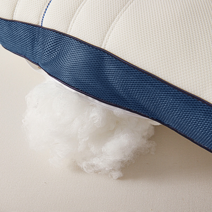 91家纺网 家纺一手货源 找家纺 （总）小桃姐家纺 2025新款SObean大豆乳胶枕枕头枕芯  立体分区枕芯 透气乳胶枕头 绗缝乳胶片