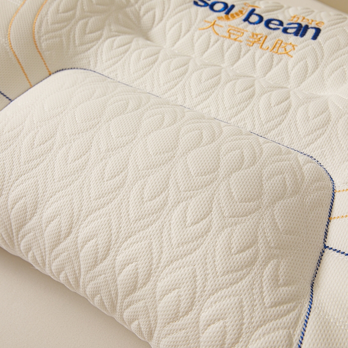 91家纺网 家纺一手货源 找家纺 （总）小桃姐家纺 2025新款SObean大豆乳胶枕枕头枕芯  立体分区枕芯 透气乳胶枕头 绗缝乳胶片