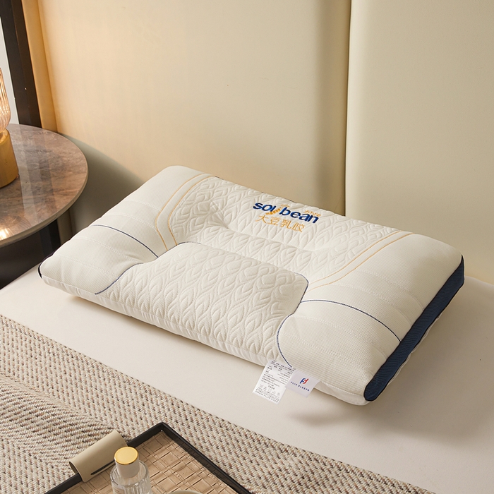 91家纺网 家纺一手货源 找家纺 （总）小桃姐家纺 2025新款SObean大豆乳胶枕枕头枕芯  立体分区枕芯 透气乳胶枕头 绗缝乳胶片