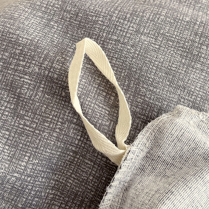 91家纺网 家纺一手货源 找家纺 春皖家纺 2026高端直播热卖非遗A类全棉老粗布加厚床单款三件套-普通款单被套 墨攻